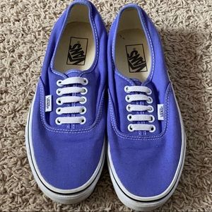 Women’s Purple Vans
